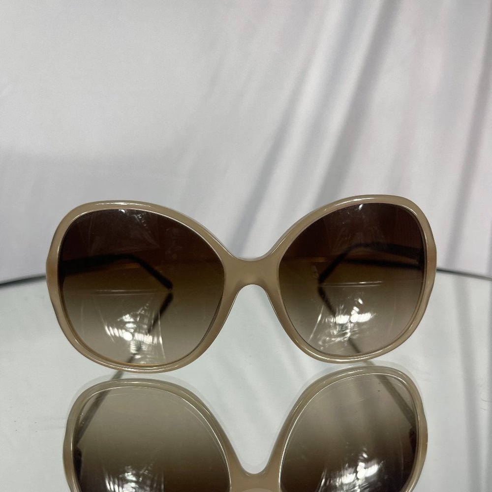 Burberry Women's BE4126 BE/4126 Round Sunglasses 59MM